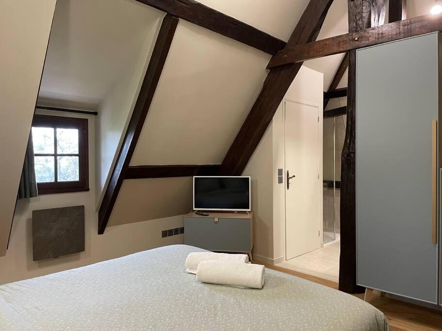 Maison Et Dependance Haut De Gamme Proche De Deauville-Trouville Les Authieux-sur-Calonne المظهر الخارجي الصورة
