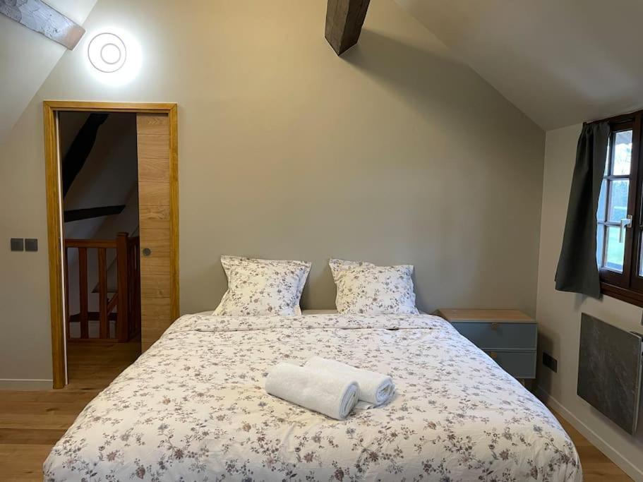 Maison Et Dependance Haut De Gamme Proche De Deauville-Trouville Les Authieux-sur-Calonne المظهر الخارجي الصورة