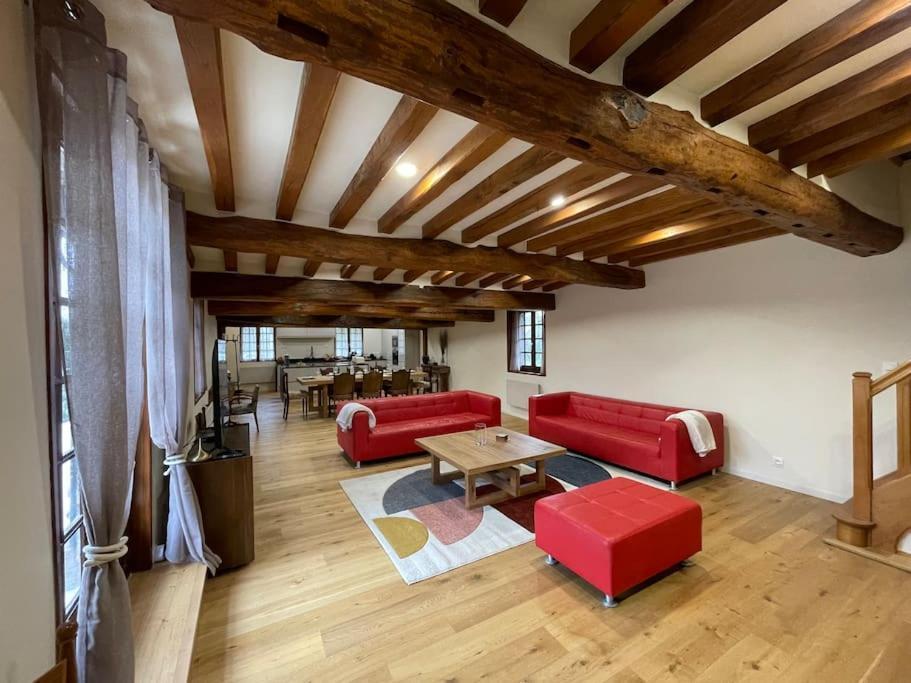 Maison Et Dependance Haut De Gamme Proche De Deauville-Trouville Les Authieux-sur-Calonne المظهر الخارجي الصورة
