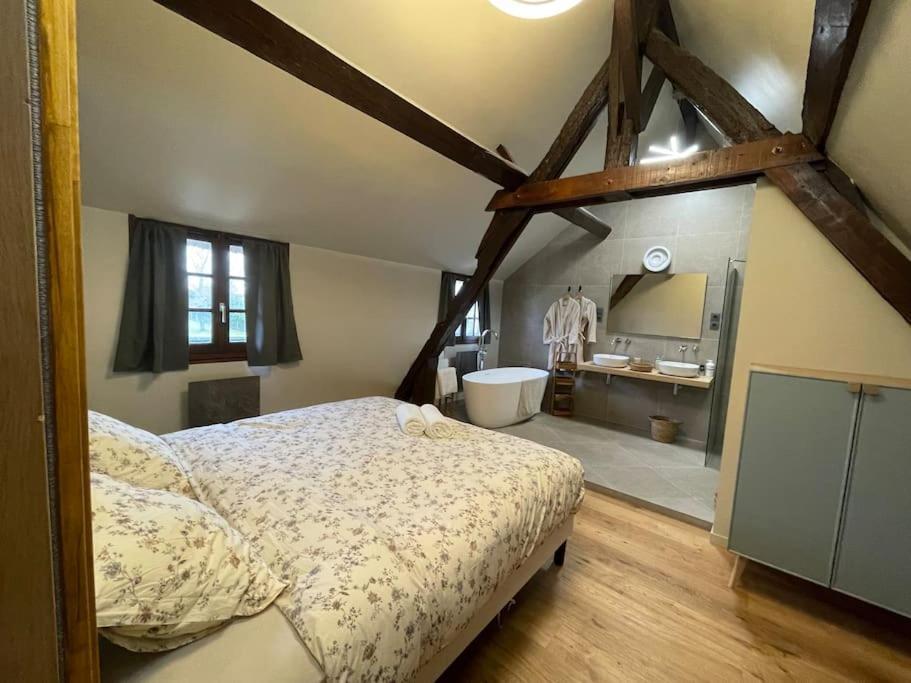 Maison Et Dependance Haut De Gamme Proche De Deauville-Trouville Les Authieux-sur-Calonne المظهر الخارجي الصورة